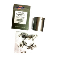 Piston CASAL 5 velocidades 44 mm 2 segmentos - VERTEX